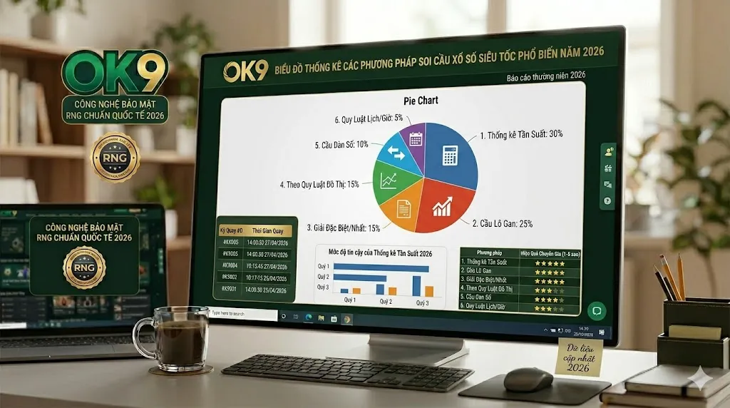 biểu đồ thống kê ok9