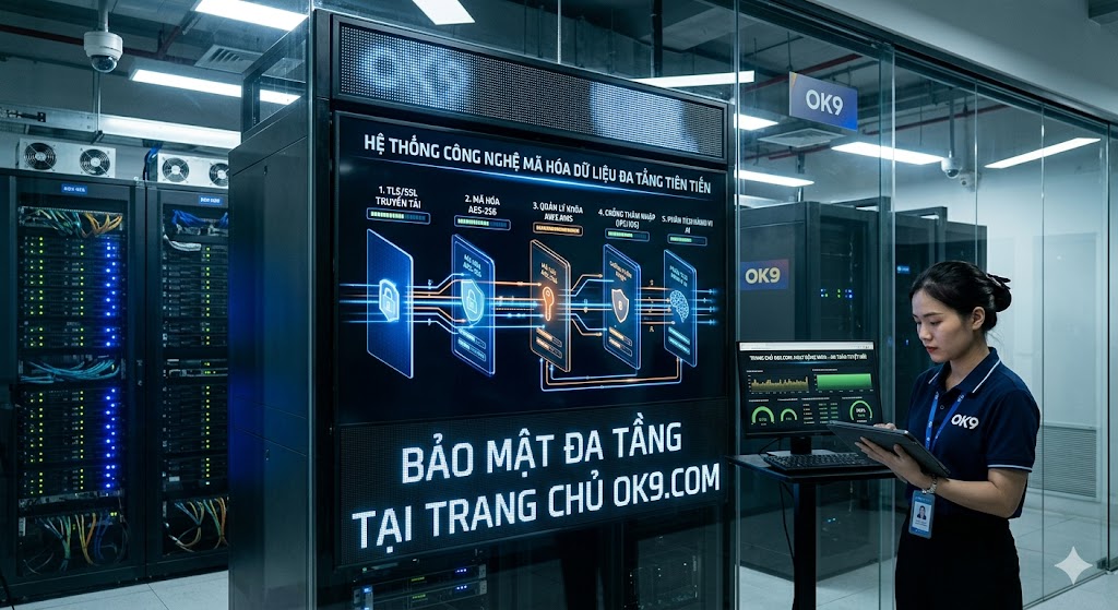 hệ thống công nghệ hóa tại ok9
